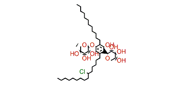 Bartoloside C